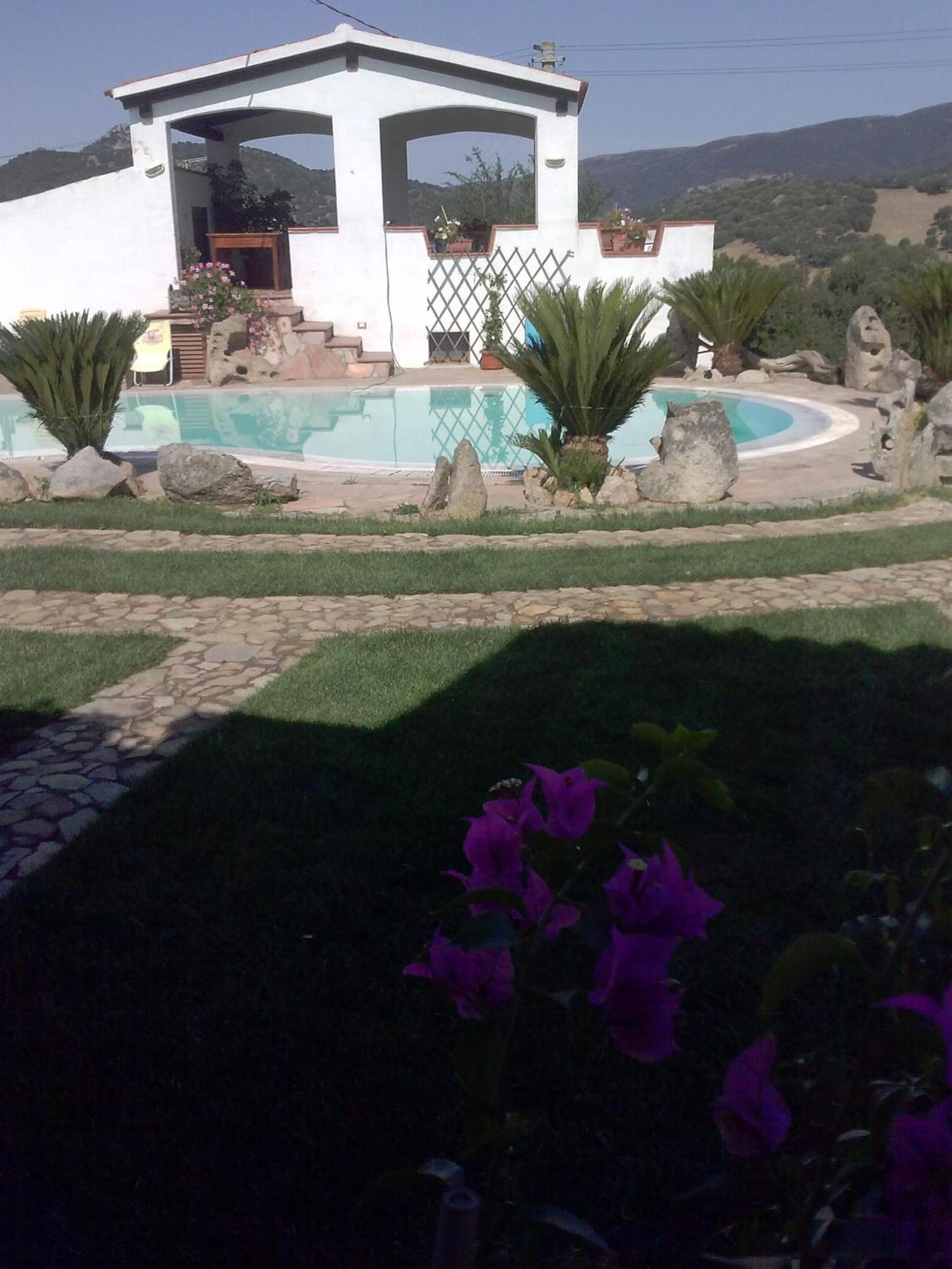 Agriturismo B&B Domo De Resteblas Berchidda Esterno foto