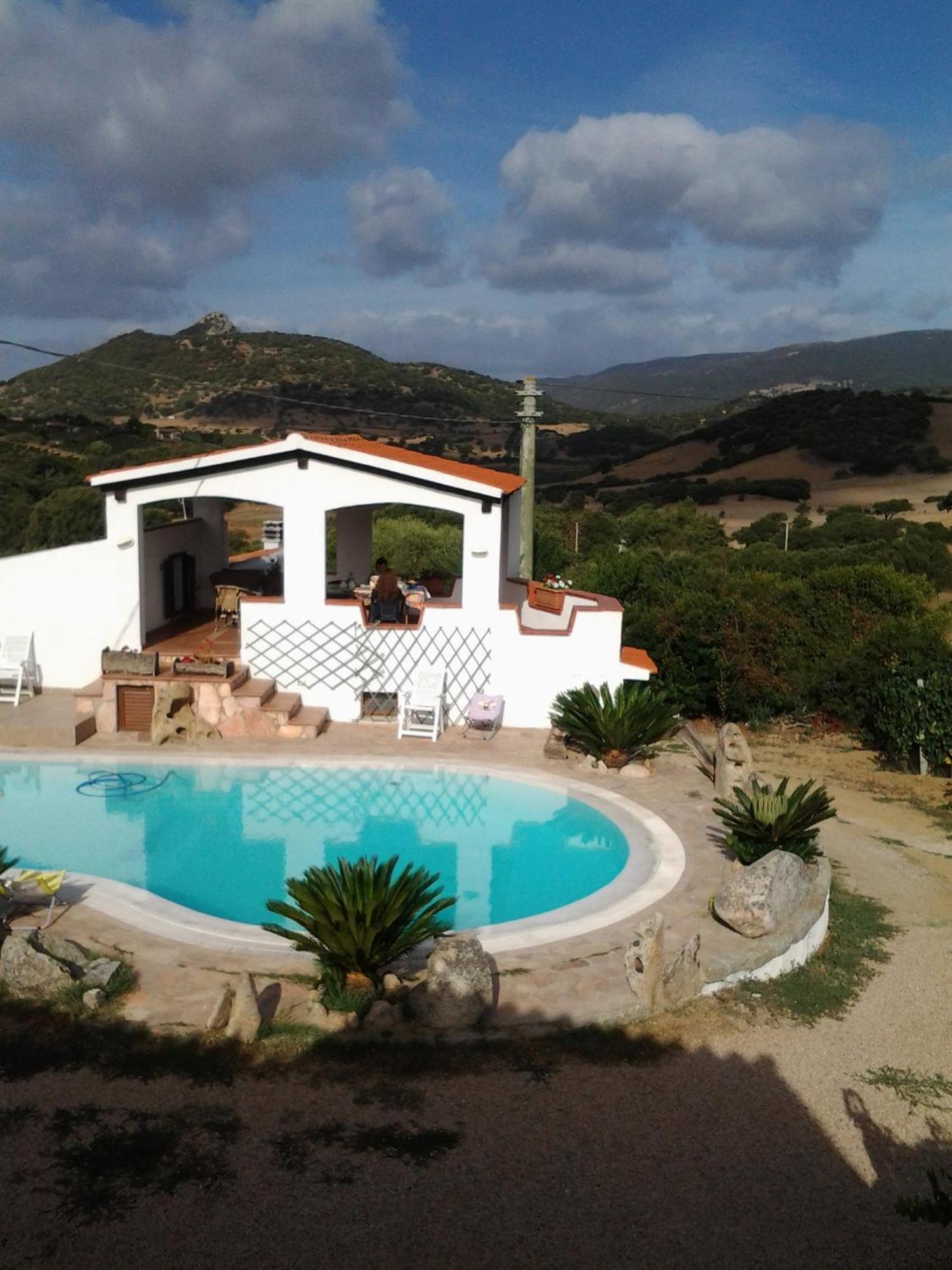 Agriturismo B&B Domo De Resteblas Berchidda Esterno foto