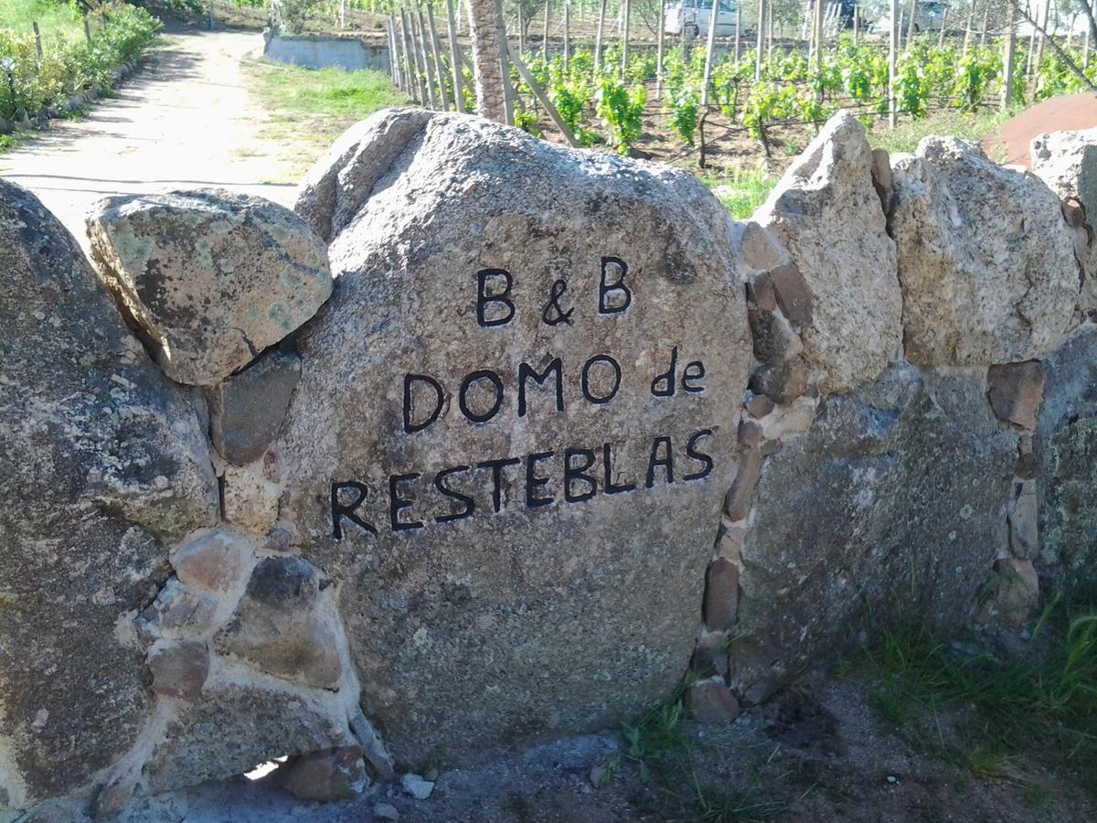 Agriturismo B&B Domo De Resteblas Berchidda Esterno foto
